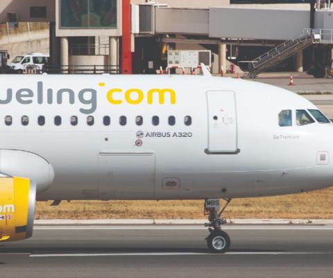 Transformative take-offs with Vueling