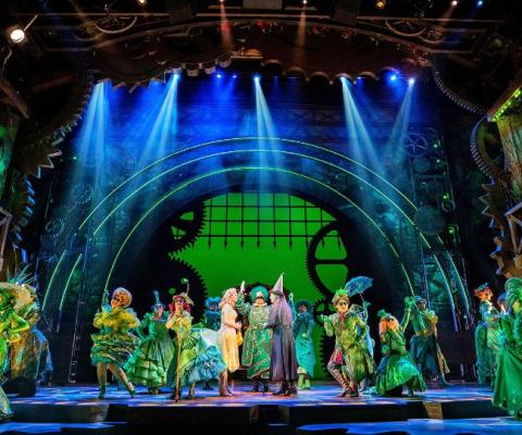 Wicked has been running in London's West End for 17 years (Credit: Mark Senior / Wicked UK)