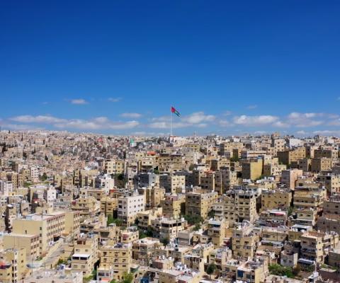 Wizz's Amman route will take off from 13 December (Credit: Daniel Qura / Unsplash)