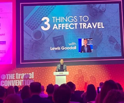 Goodall warned travel would struggle to get a decent hearing from the current government