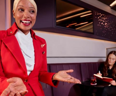Virgin is looking for 200 new cabin crew (Credit: Virgin Atlantic)