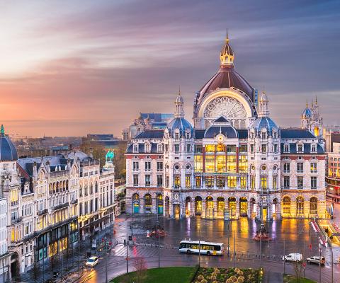 Antwerp's historic centre