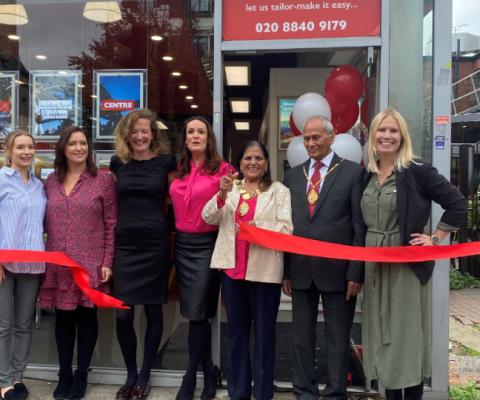 The store opened on 10 October