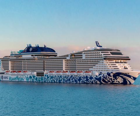 MSC's Antonio Paradiso: 'We're in a golden age for cruise'