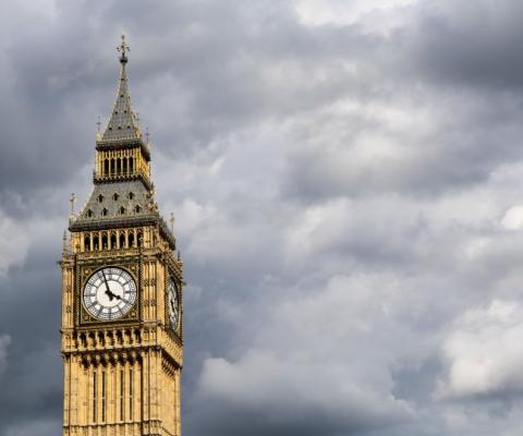 When will the storm clouds over Westminster lift (Credit: Original Toast / Unsplash)
