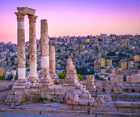 Stansted and Manchester to gain new flights to Jordan next summer
