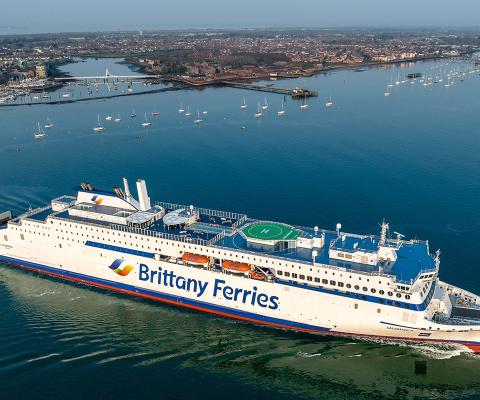 Brittany Ferries’ Salamanca