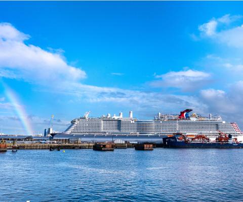 Carnival Corp to hike fares despite record bookings for future sailings