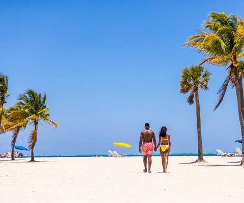 Crandon Park Beach, Florida