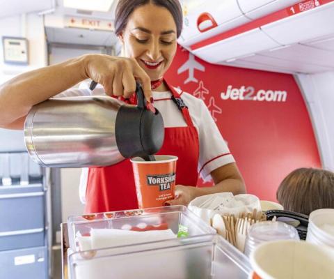 The brand will be served on all flights from Tuesday (1 November)