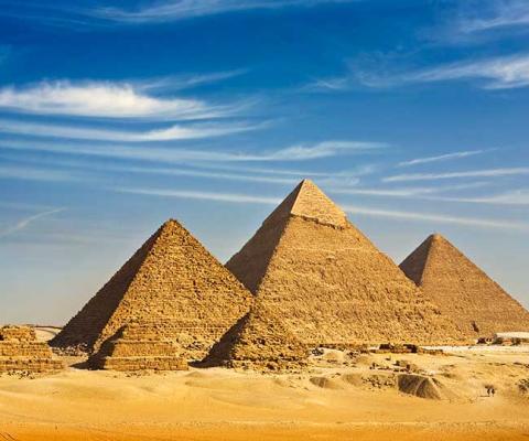 Pyramids of Giza, Egypt
