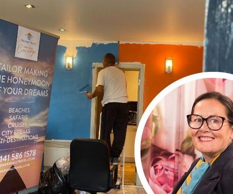 Marshall Travel, Geraldine Marshall director