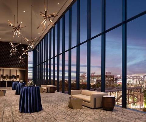 The Four Seasons Hotel and Private Residences Nashville opened in 2022