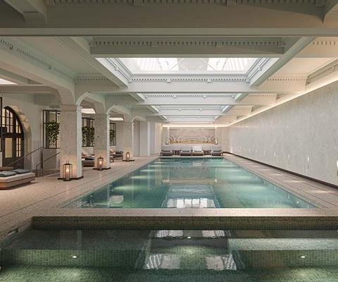 Sydney’s Capella hotel will welcome visitors from 1 March. Photo: Timothy Kaye