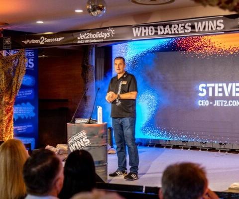 Jet2.com and Jet2holidays chief executive Steve Heapy (Credit: Jet2holidays)