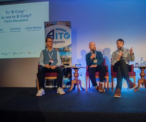 From left: Tom Dunn, James Mundy and Nick Clark