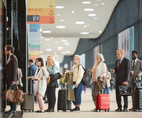 Longer queues are expected at passport control over Christmas (Credit: iStock)