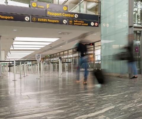 Border UK Border Force Passport Control iStock-1339331251.jpg (Credit: iStock)