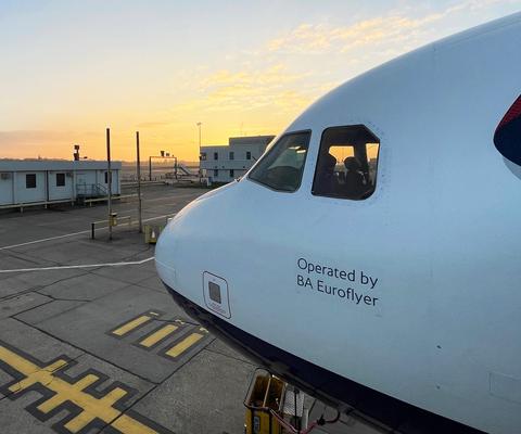 British Airways' short-haul flights from Gatwick will be operated by BA Euroflyer
