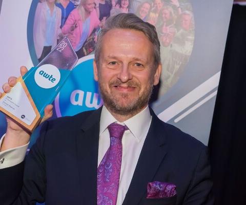 The Association of Women Travel Executives named Daniel Pearce as its male ambassador for 2022