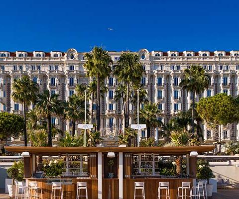 The 332-key Carlton Cannes, a Regent hotel, opens next spring. Credit: Romeo Balancourt