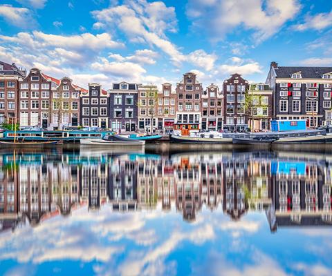 Amsterdam is famous for its canals (Credit: iStock)