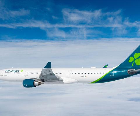 Aer Lingus is upgrading Manchester-New York to an Airbus A330-300