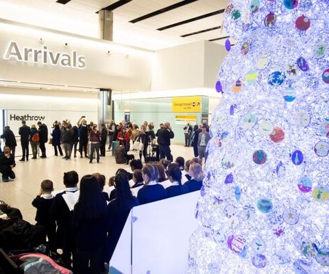 (Credit: Heathrow airport)