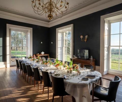 Catered exclusive-use country house opens in Leicestershire