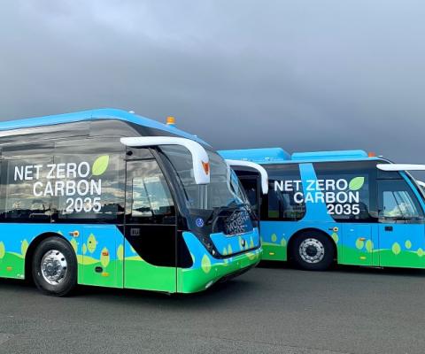 Newcastle International is on track to be a net zero carbon airport by 2035