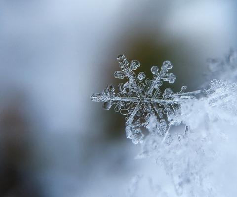 Snow is set to disrupt airports this week (Credit: Aaron Burden / Unsplash)