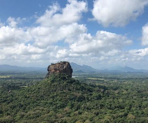 Sri Lanka's Sigiriya rock