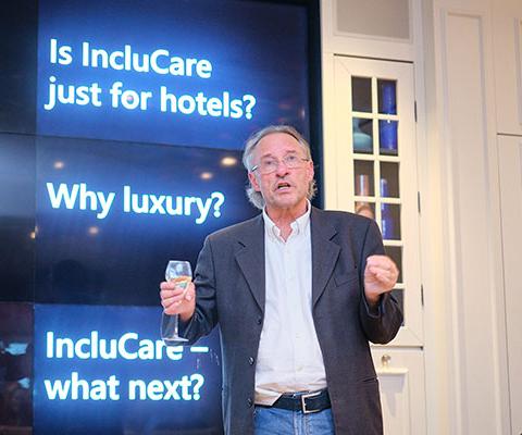 Richard Thompson said the luxury travel market had the power to change the whole industry's approach to inclusion and accessibility