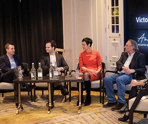 The panel shared their insights into how luxury travel firms can embrace inclusion and accessibility 