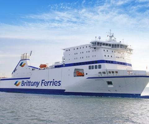 Brittany Ferries Cotentin will sail the route