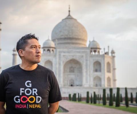 G Adventures founder Bruce Poon Tip has been sanctioned by the Russian government (Credit: G Adventures)