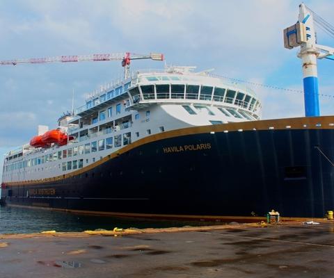 Havila Polaris (Credit: Havila Voyages / Elif Sahin / Tersan)