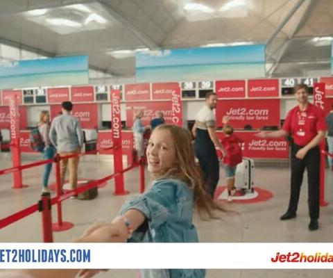 Jet2 retains agent call to action for peaks TV campaign