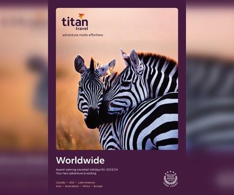 Titan Travel has launched its 2023/24 Worldwide brochure in time for peaks