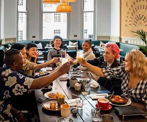 Kimpton has formed the Stay Human Creator Collective, who met at the Kimpton Fitzroy Hotel
