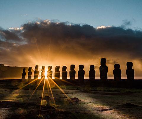 Easter Island is among new Four Seasons Private Jet Experiences (credit: Four Seasons)