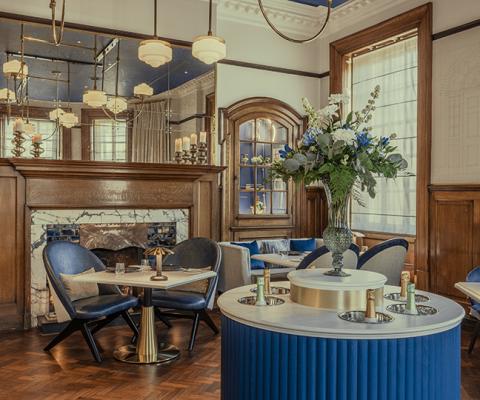 The Grand, York's Legacy restaurant opened in July 2022