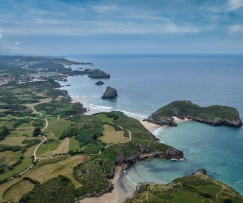 Little coves in Asturias are being washed away over winter and need to be refilled