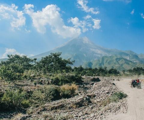 Indonesia's Mount Merapi (Credit: Eugenia Clara / Unsplash)
