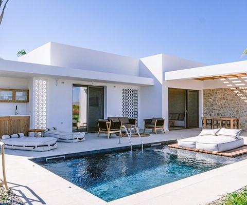 The TAF Villa Barefoot in Tigaki, Kos, is one of the new additions to Solmar's portfolio