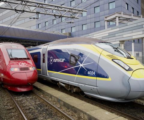 Eurostar Group reveals new brand ahead of autumn launch