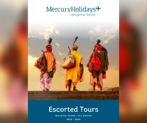 Mercury Holidays adds five new escorted tours to 2023/24 offering