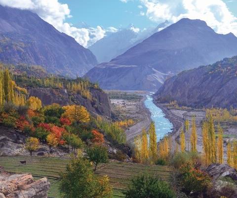 Pakistan's Hunza Valley will be one of the highlights of the tour (Credit: Jules Verne)