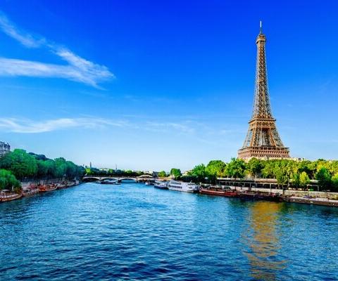 Paris, Normandy and Historic Treasures of the Seine is one of three new 10-night Riviera itineraries
