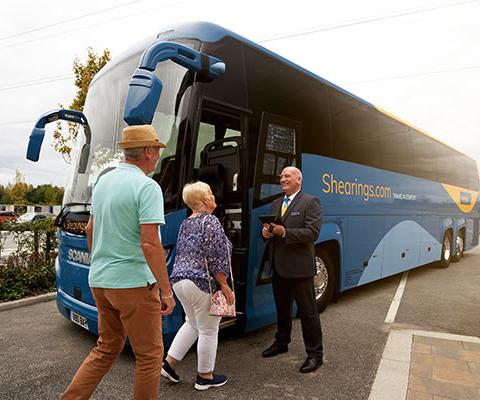 Clients can enjoy comfortable coach travel as they stay in top hotels and explore the UK with Shearings